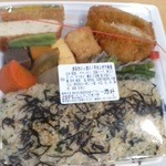 Minami Aoyama Sousuke - おなかいっぱいチキンカツ弁当（ジャコチキンカツ弁当と内容が同じ）