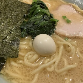 横浜家系ラーメン 剛麺家_1