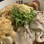 自家製さぬきうどんと肉 新橋甚三 - 