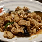 MISO18ヶ月 - 茄子と豚肉の味噌炒め