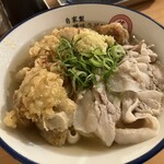 自家製さぬきうどんと肉 新橋甚三 - 