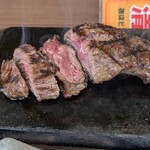 感動の肉と米 - 料理写真: