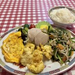 中華料理ちゅー