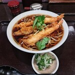 真御膳そば 葉実皮 - 料理写真: