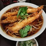 真御膳そば 葉実皮 - 