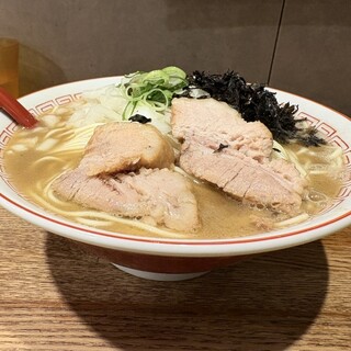 煮干中華そば専門 煮干丸_1