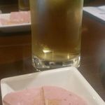 ヴェニーテ マルル - 生ビールとお通し