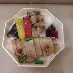 Nihon Ryouri Sakura - 黒豚西京焼弁当