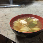 清雲荘 - 料理写真:(^_^)熊マタギ汁(^_^)