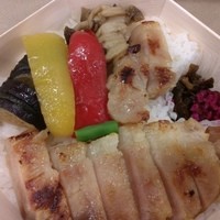 日本料理 「さくら」   ヒルトン東京お台場 - お肉が食べやすくカットされています。