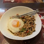 バンコクオーキッド - ガパオライス