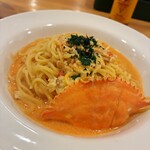 ポポラマーマ - 料理写真:渡り蟹のトマトクリーム(L)

愛してやまないスパゲティ。
って言っても半年以上、期間空いてしまってるけど。
岩槻に復活してくれたら、どんなに嬉しい事か(*≧艸≦)