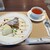 ブリアン - 料理写真:下のベーカリーでも売られているアップルパイです♪