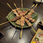 炭火焼　とり忠 - 料理写真:
