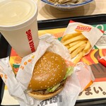 バーガーキング - 料理写真: