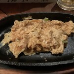二十一亭 - 土佐ジロー玉子ステーキ