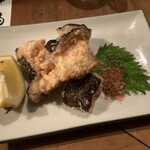 二十一亭 - ウツボから揚げ