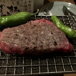 二十一亭 - 土佐赤牛のろし焼き