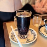 六曜社珈琲店 - ■モーニングサービスセット￥950 (アイスコーヒー)