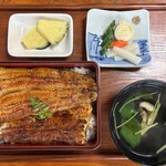 鰻重 - うな重 上