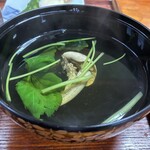 鰻重 - 肝吸い