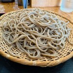 蕎麦匠 ひなたや - 料理写真:蕎麦アップ