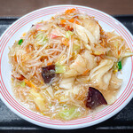 長崎ちゃんぽん リンガーハット - 料理写真:長崎皿うどん(麺 2倍)
