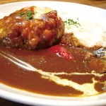 Shinkun's house - ステーキハウスのビーフカレー