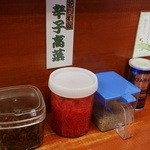 前橋とんこつ 味楽留 - 