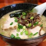 前橋とんこつ 味楽留 - ちゃーしゅーみらくる