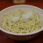 前橋とんこつ 味楽留 - 替玉