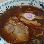 札幌開発建設部食堂 - チャーシュー麺（醤油）