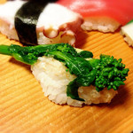 寿し勝 - 季節の野菜を用いたお寿司もあります。