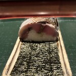奈良 而今 - 愛媛　鯖寿司
