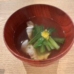 とんかつ 勝山 - 料理写真:豚吸い　これ最高に美味しい出汁