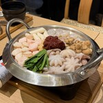 韓国食堂＆韓甘味ハヌリ - 元祖ナッコプセ（２人前）