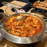 韓国食堂＆韓甘味ハヌリ - 元祖ナッコプセ（２人前）