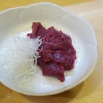 さいと - 馬刺しアップ