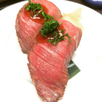 京都つゆしゃぶCHIRIRI 本店 - 近江牛にぎり