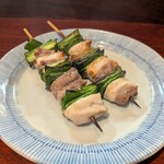 野毛末広 - ピーマン肉