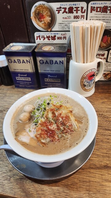 麺や ゼットン （ゼットン） - 筒井/ラーメン | 食べログ
