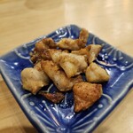 焼鳥 餃子 とり金 - ぼんじり