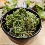 焼鳥 餃子 とり金 - 鶏ホルモンネギまみれ