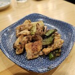 焼鳥 餃子 とり金 - ねぎま