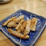 焼鳥 餃子 とり金 - むね
