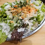 焼鳥 餃子 とり金 - シーザーサラダハーフ
