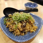 焼鳥 餃子 とり金 - 鶏チャーハン