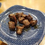 焼鳥 餃子 とり金 - 砂肝