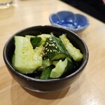 焼鳥 餃子 とり金 - やみつききゅうり