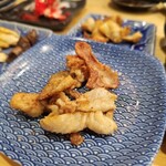 焼鳥 餃子 とり金 - 皮焼き
